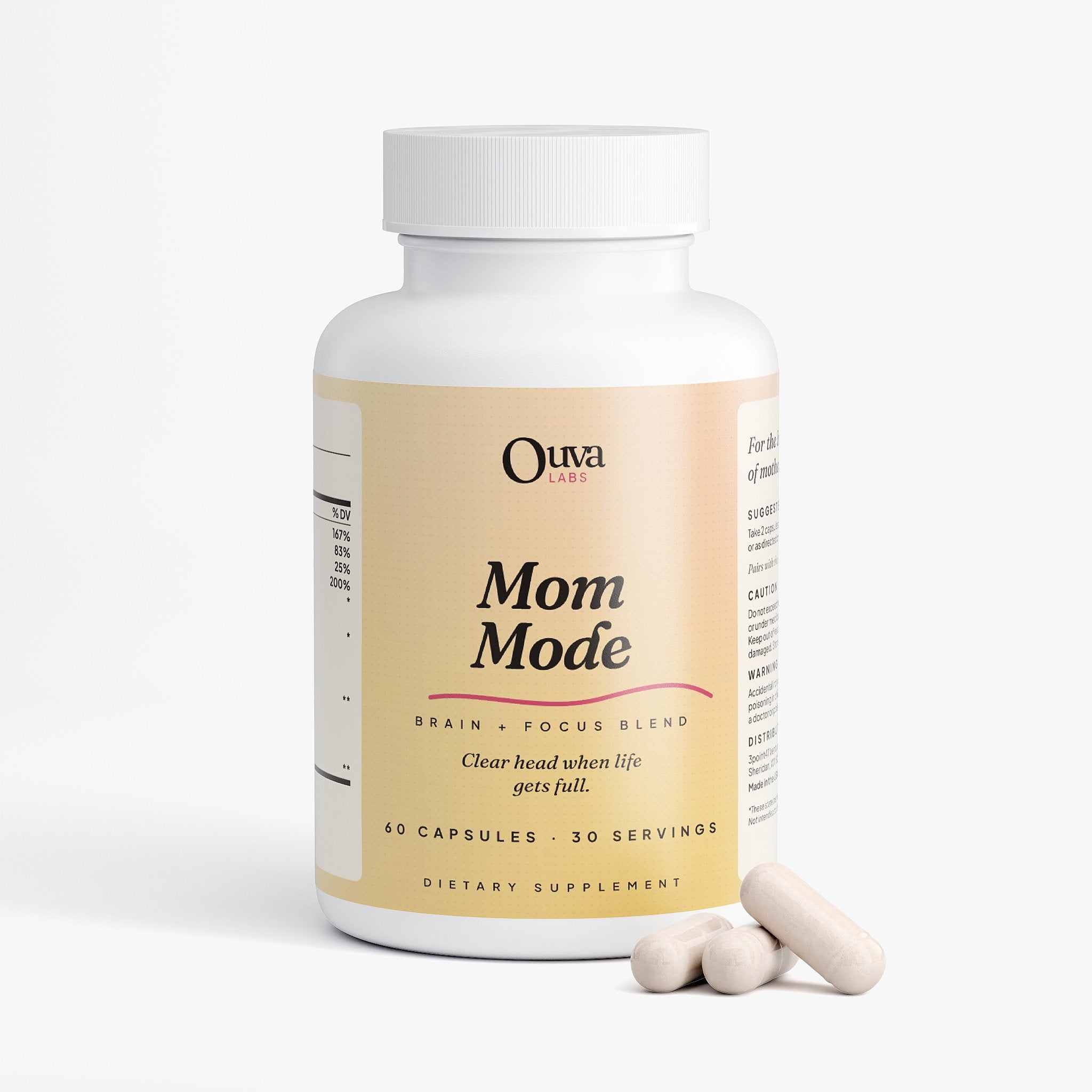 Brain & Focus Formula