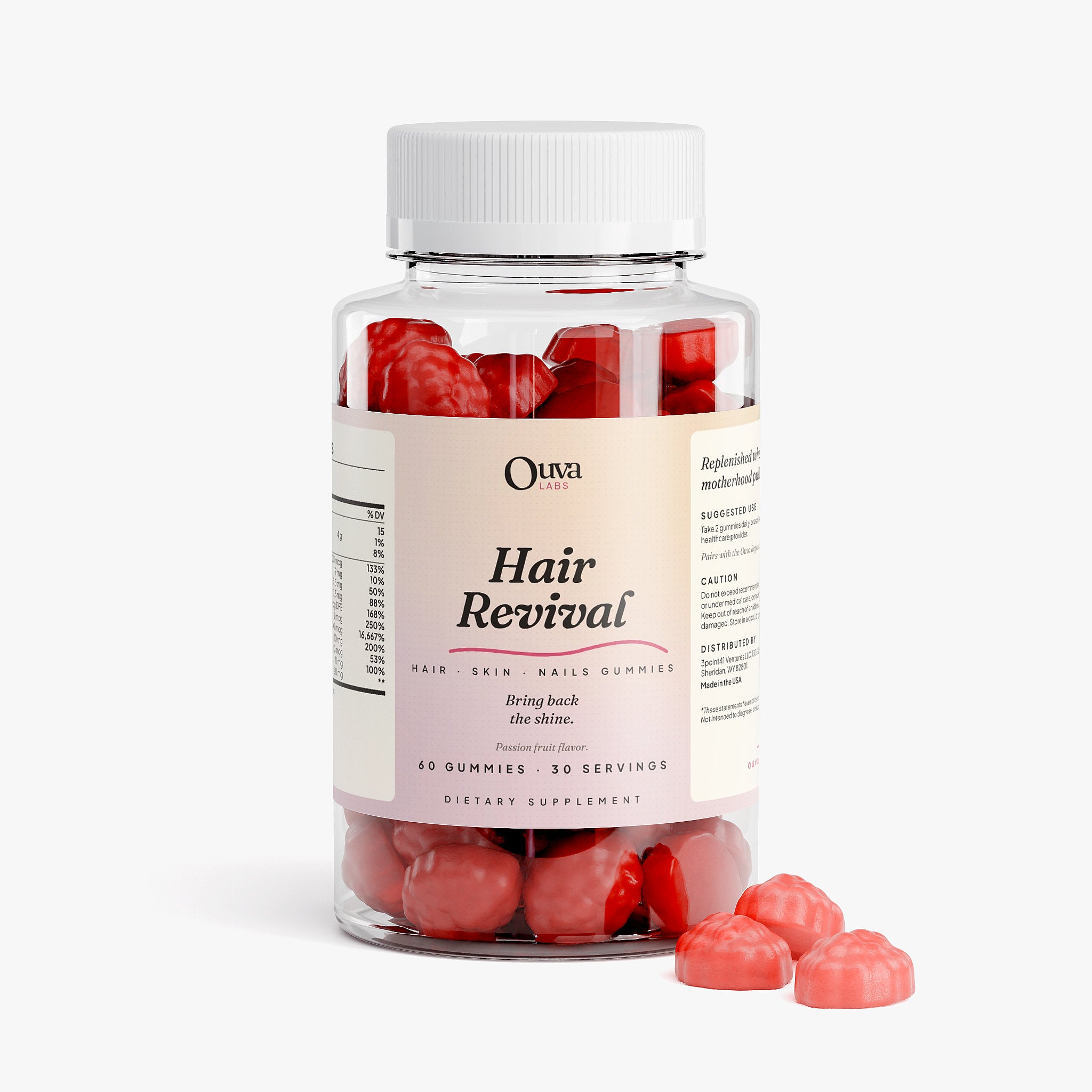 Hair, Skin & Nails Gummies