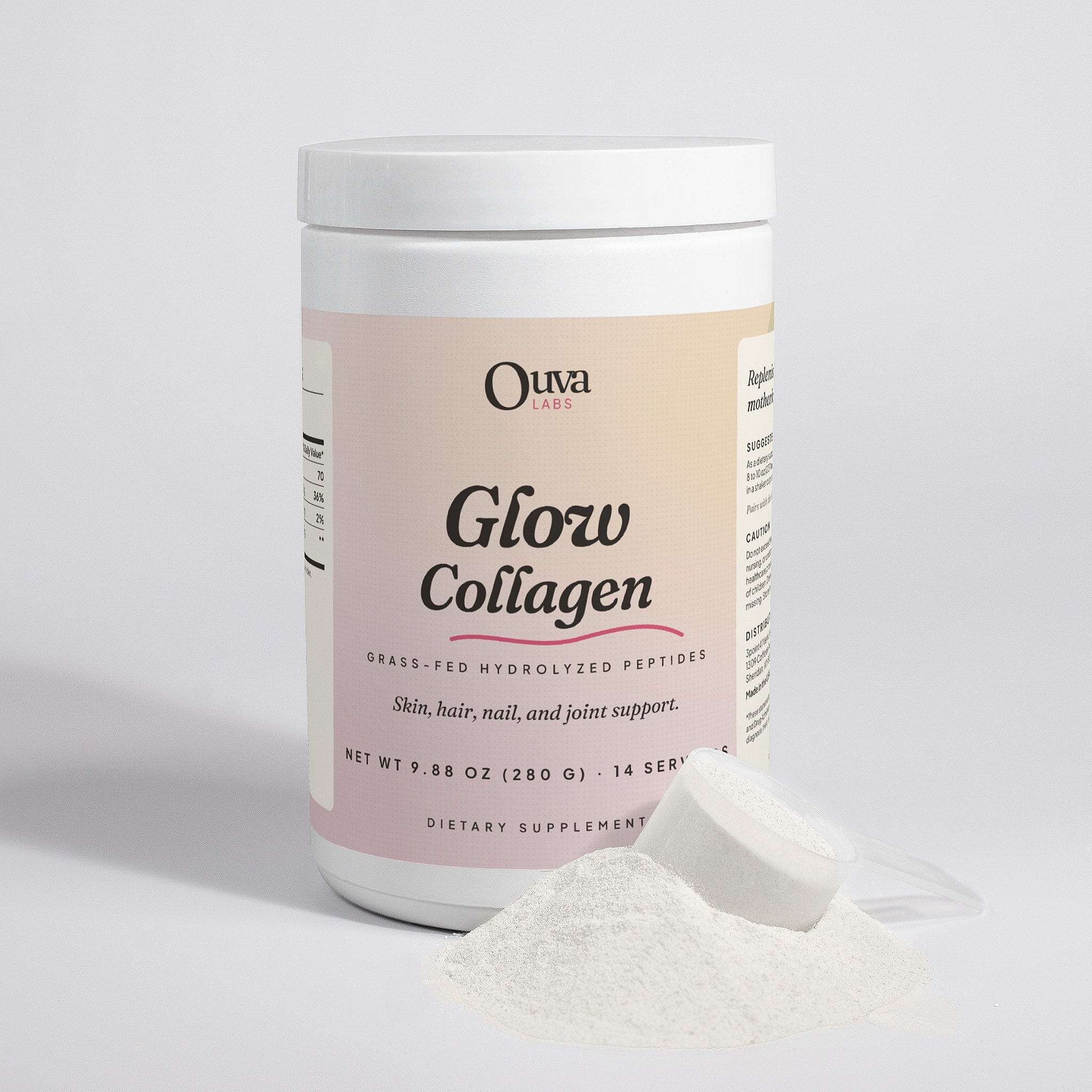Grass-Fed Hydrolyzed Collagen Peptides