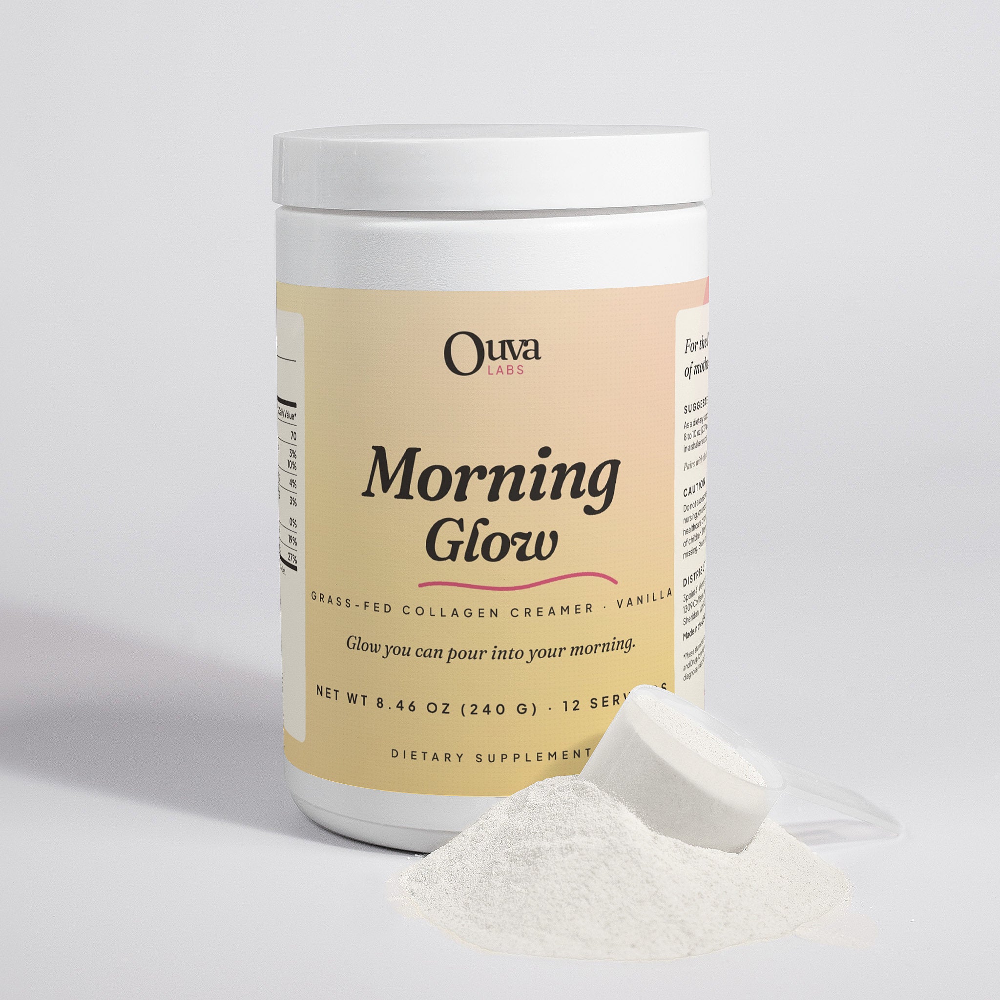 Grass-Fed Collagen Creamer (Vanilla)